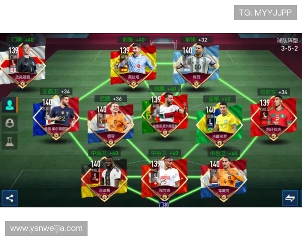 围绕FIFA21世界杯模式球队选择与阵容搭配的全面指南